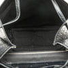 Saint Laurent Croc Embossed Calfskin Sac De Jour Backpack Secondhand