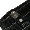 Saint Laurent Croc Embossed Calfskin Sac De Jour Backpack Secondhand
