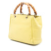 Gucci Mini Calfskin Bamboo Shopper Satchel Secondhand
