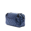 Chanel Medium Metallic Quilted Aged Calfskin Reissue Camera Bag Secondhand