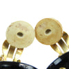 Secondhand Chanel CC Resin Dangling Faux Pearl Clip on Earrings