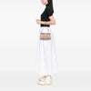 Burberry Haymarket Check Coated Canvas Clara Pochette Secondhand