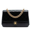 Chanel Paris Cosmopolite Aged Calfskin Straight Lined Flap Secondhand