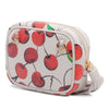 Saint Laurent Baby Calfskin Monogram Cherry Printed Lou Camera Bag Secondhand
