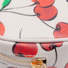Saint Laurent Baby Calfskin Monogram Cherry Printed Lou Camera Bag Secondhand