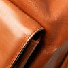 Gucci Leather Bamboo Drawstring Backpack Secondhand