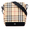 Burberry House Check Canvas Flap Crossbody Secondhand