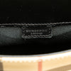Burberry House Check Canvas Flap Crossbody Secondhand