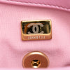 Chanel Mini Quilted Lambskin Lacquered Chain Flap Secondhand