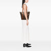Celine Macadam Coated Canvas Tote Secondhand