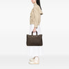 Fendi Large Zucca Canvas Twins Tote Secondhand