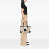 Gucci 100th Anniversary Medium GG Canvas Embroidered Flower Ophidia Tote Secondhand