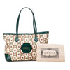 Gucci 100th Anniversary Medium GG Canvas Embroidered Flower Ophidia Tote Secondhand