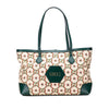 Gucci 100th Anniversary Medium GG Canvas Embroidered Flower Ophidia Tote Secondhand