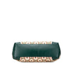 Gucci 100th Anniversary Medium GG Canvas Embroidered Flower Ophidia Tote Secondhand