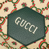 Gucci 100th Anniversary Medium GG Canvas Embroidered Flower Ophidia Tote Secondhand