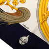 Hermès Plumes et Grelots Silk Scarf 90 Secondhand