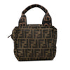 Fendi Mini Zucca Canvas Handbag Secondhand
