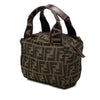 Fendi Mini Zucca Canvas Handbag Secondhand