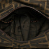 Fendi Mini Zucca Canvas Handbag Secondhand