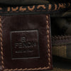 Fendi Mini Zucca Canvas Handbag Secondhand