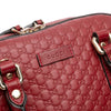 Gucci Small Microguccissima Bree Satchel Secondhand