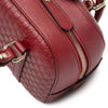 Gucci Small Microguccissima Bree Satchel Secondhand