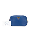 Prada Vitello Daino Cosmetic Pouch Secondhand