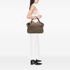 Gucci Large GG Canvas Bamboo Bar Tote Secondhand