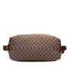 Gucci Large GG Canvas Bamboo Bar Tote Secondhand