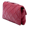 Chanel Quilted Calfskin Double Stitch Hamptons Clutch with Chain Secondhand