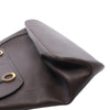 Bvlgari Leather Flap Tote Secondhand