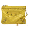 Balenciaga Lambskin Motocross Giant 12 Clutch Secondhand
