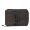 Secondhand Hermès Toile Herline Zip Wallet
