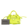 Balenciaga Mini Croc Embossed Calfskin Neo Classic City Secondhand