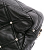 Chanel Medium Quilted Lambskin Pearl Studs Flap Secondhand