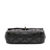 Chanel Medium Quilted Lambskin Pearl Studs Flap Secondhand