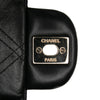Chanel Medium Quilted Lambskin Pearl Studs Flap Secondhand