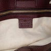 Gucci Medium Calfskin Bamboo Shopper Satchel Secondhand