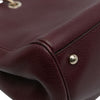 Gucci Medium Calfskin Bamboo Shopper Satchel Secondhand