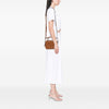 Valentino Lambskin Rockstud Spike Double Zip Camera Bag Secondhand