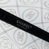 Chanel Medium PVC and Crumpled Calfskin Camellia Coco Bucket Bag Secondhand