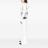 Chanel Medium PVC and Crumpled Calfskin Camellia Coco Bucket Bag Secondhand