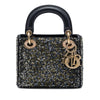 Dior Mini Satin Sequin Embellished Lady Dior Secondhand