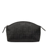 Fendi Zucca Coated Canvas Cosmetic Pouch Secondhand