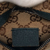 Secondhand Gucci GG Canvas Web Double Pocket Belt Bag