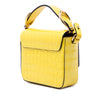 Chloé Mini Croc Embossed Calfskin C Satchel Secondhand