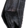Chanel Quilted Iridescent Lambskin Tartan Button Wallet On Chain Secondhand