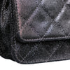Chanel Quilted Iridescent Lambskin Tartan Button Wallet On Chain Secondhand