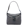 Fendi Zucchino Canvas Double Flap Mamma Secondhand